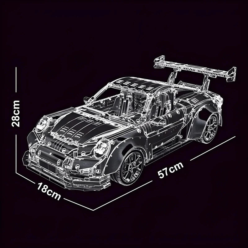 遥控 GT2 RS | 3389PCS