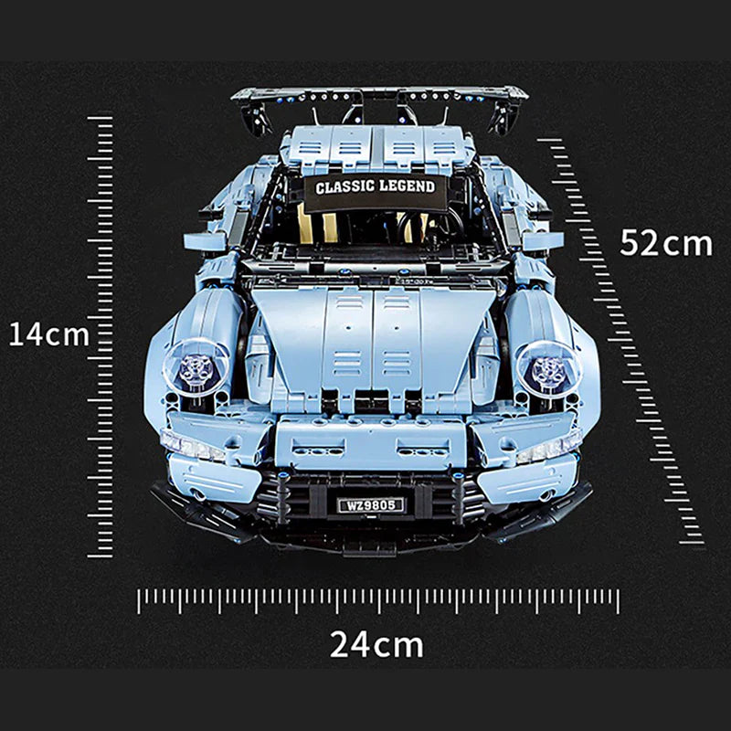 LIMITIERTE AUFLAGE 911 WIDEBODY | 2258 Stück