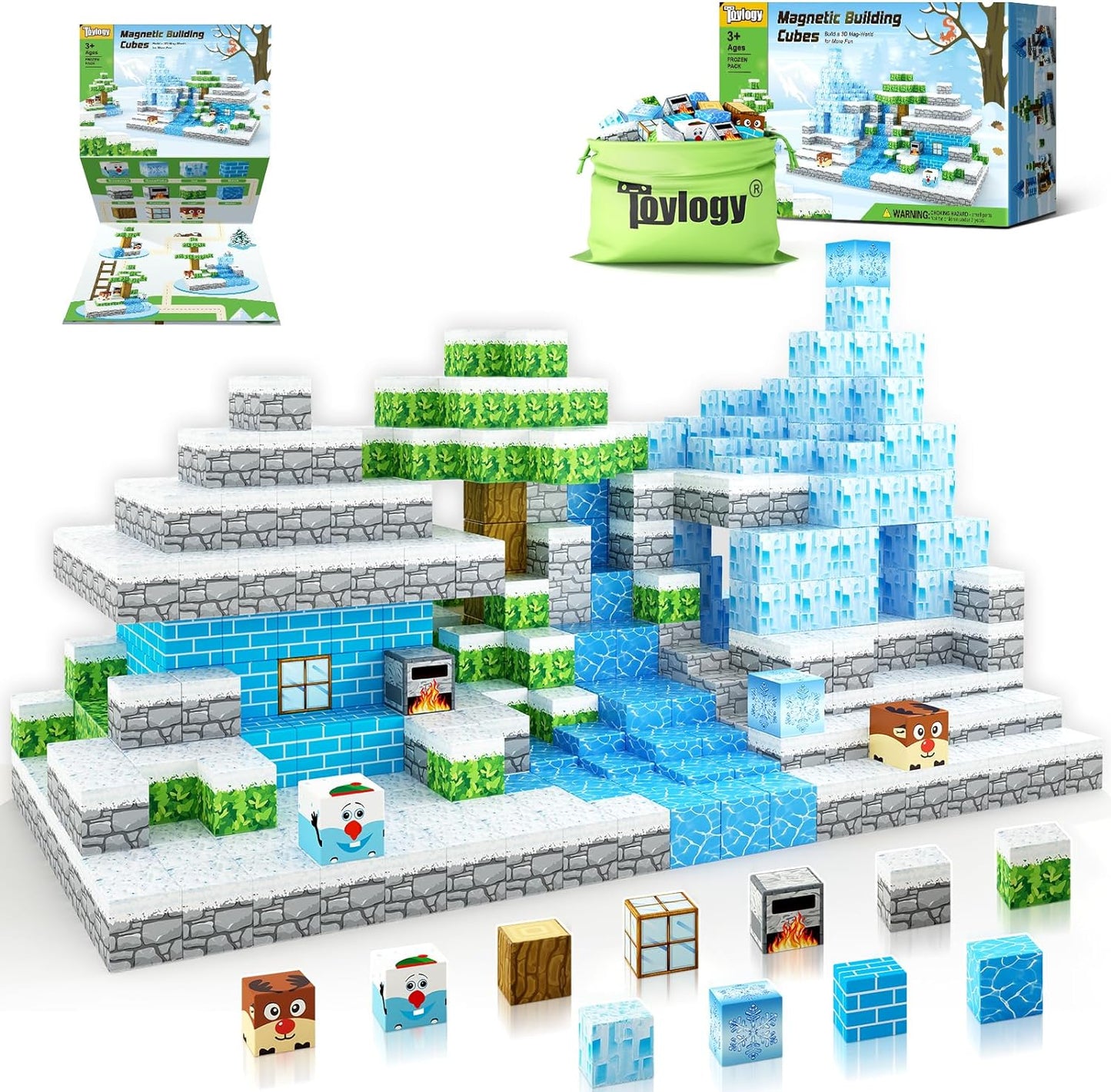 Minecraft Frozen Edition | Frozen Minecraft Blocks | MagnaCraft