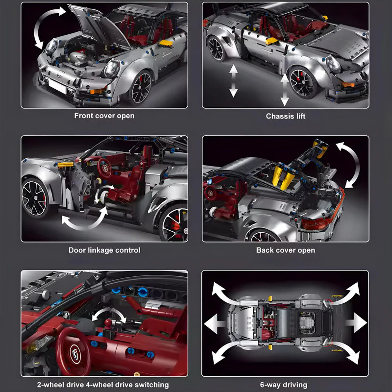 遥控 GT2 RS | 3389PCS