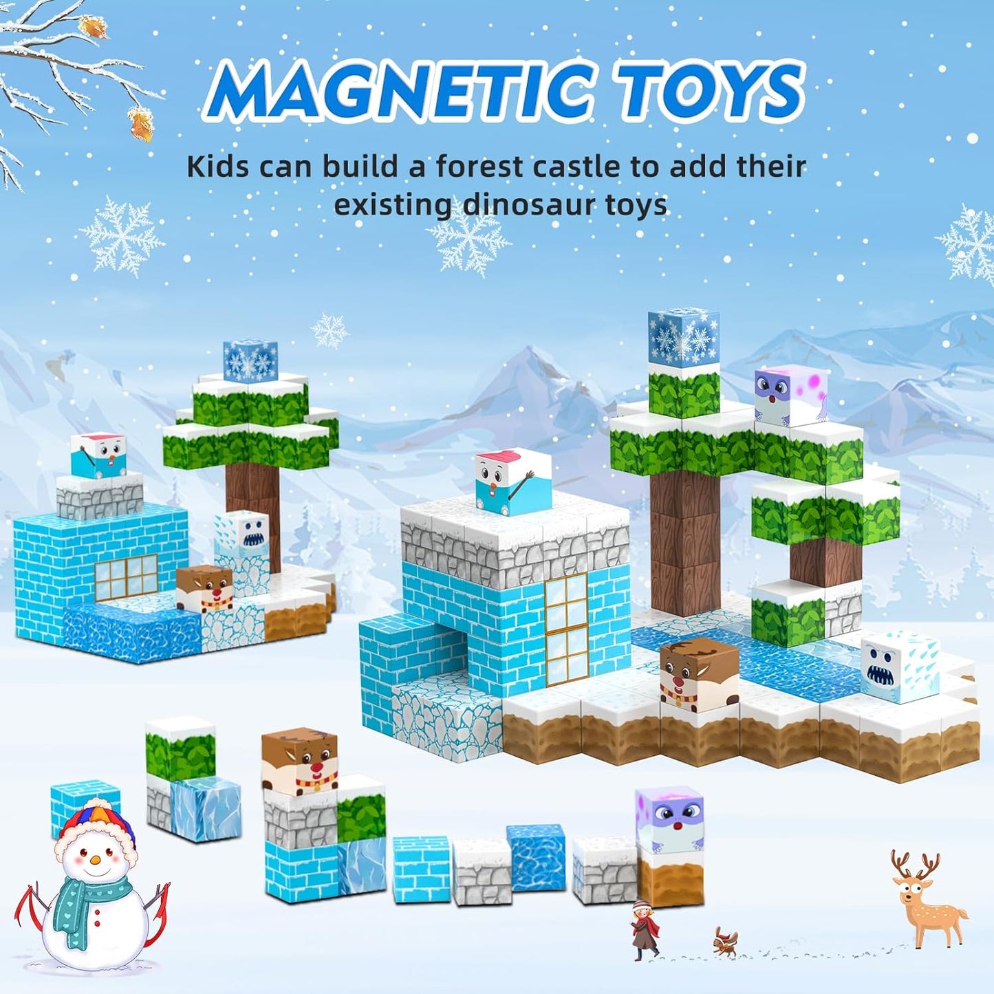 Frozen Magnetic Set (100pcs)