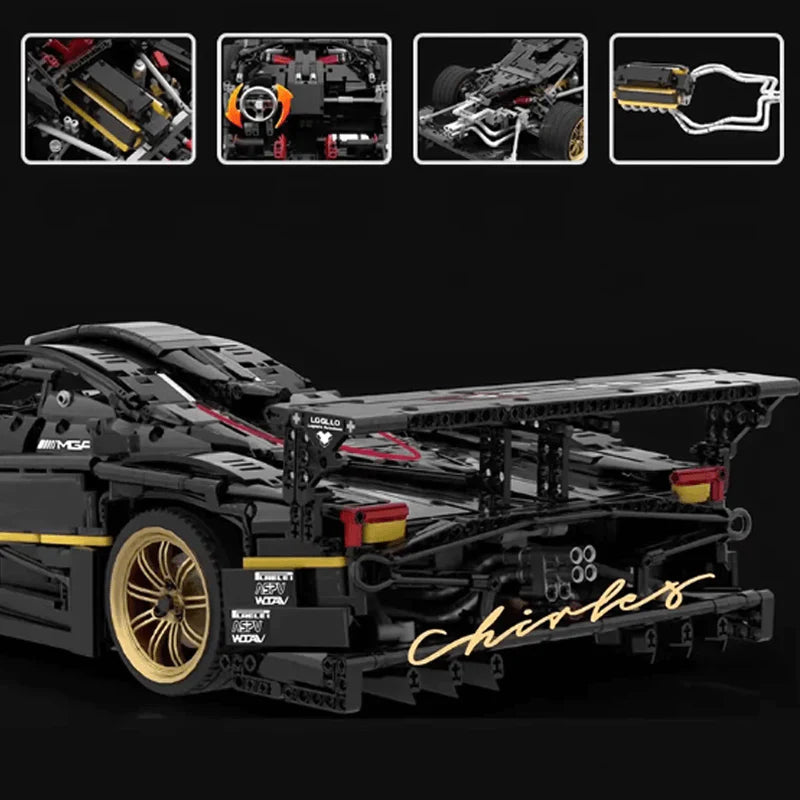 PAGANI ZONDA | 4499 pièces