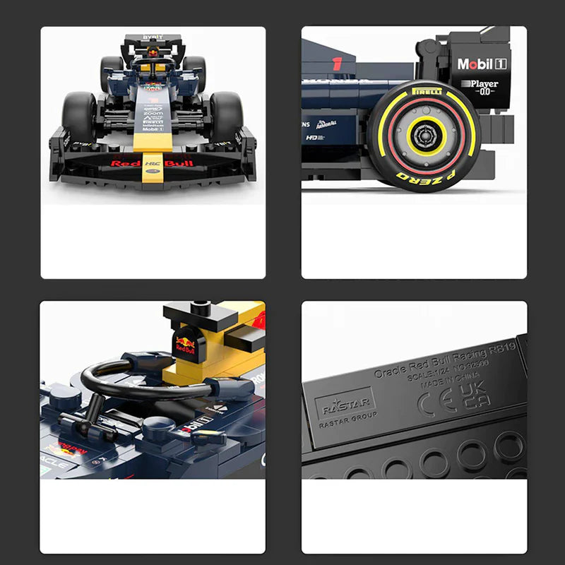 ORACLE RED BULL RACING RB19 | 333 pièces