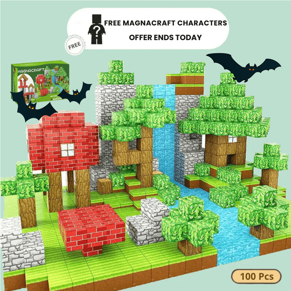 MagnaCraft® Halloween Special